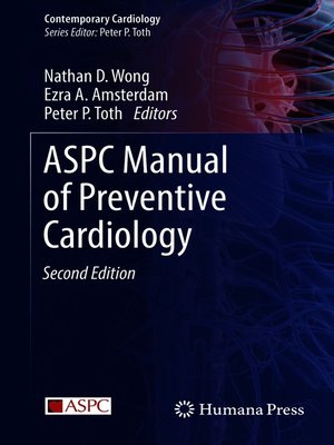 cover image of ASPC Manual of Preventive Cardiology